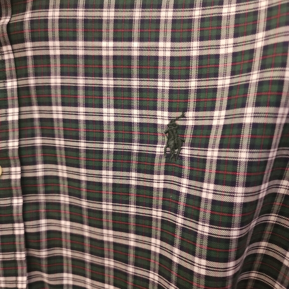 Ralph Lauren long-sleeve button-down large - Picture 4 of 6